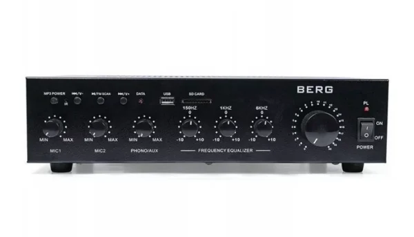 Трансляційний підсилювач потужності BERG RAMLU-60