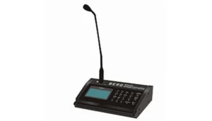 Мікрофонна IP консоль BERG RMIC-NET