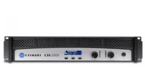 Трансляційний підсилювач потужності Crown Audio CDi2000