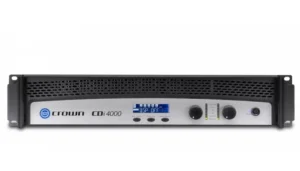 Трансляційний підсилювач потужності Crown Audio CDi4000