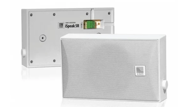 Настінна акустична система AMC iSpeak 5 White (RAL9016) 5 "