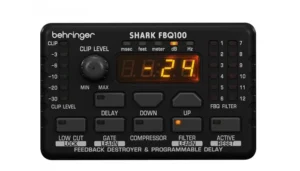 Пригнічувач зворотнього зв'язку Behringer FBQ100