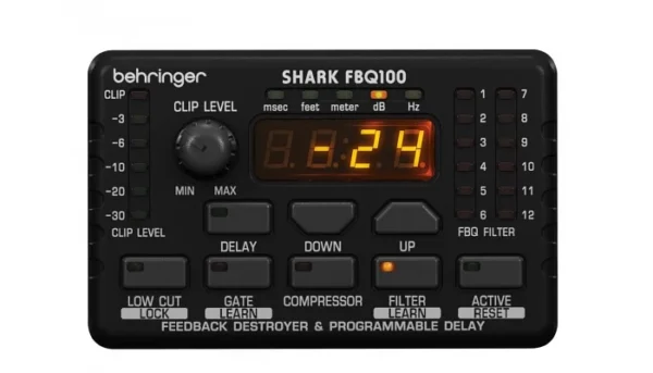 Пригнічувач зворотнього зв'язку Behringer FBQ100