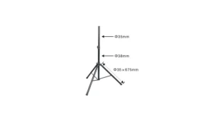 Акустична стійка BIG SS101