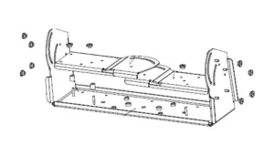 Підставка JBL VT4886UB