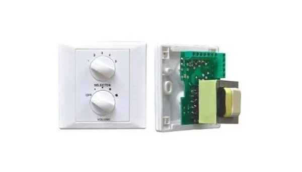 Регулятор гучності Younasi Y-40F 60 Вт, з перемикачем каналів