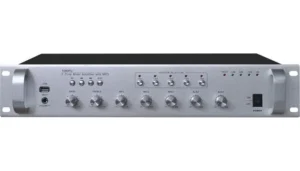 Трансляційний підсилювач Younasi Y-1120FU, 120Вт, USB, 5 zones