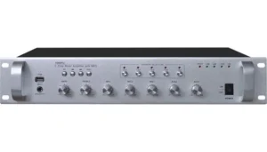 Трансляційний підсилювач Younasi Y-1200FU, 200Вт, USB, 5 zones