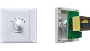 Регулятор гучності з трансформатором, 30W 3UNM Y-40C