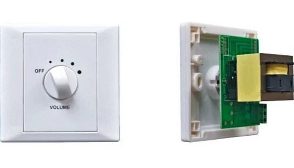 Регулятор гучності з трансформатором, 30W 3UNM Y-40C