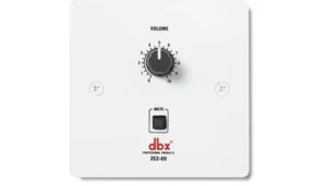 Регулятор гучності DBX ZC2