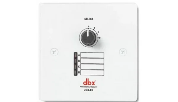 Регулятор гучності DBX ZC3V