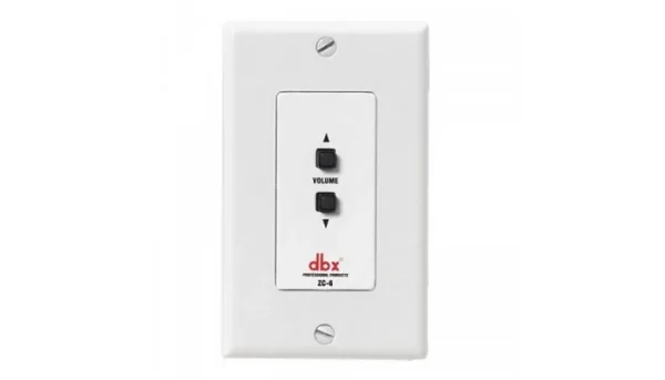 Регулятор гучності DBX ZC6V-EU