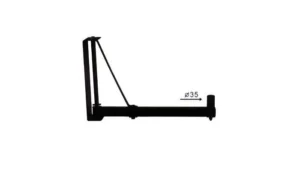 Металеве настінне кріплення для акустичної системи SOUNDKING SKDB031