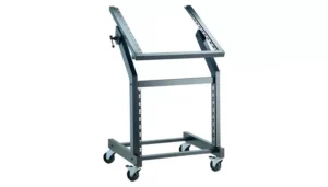 Сталева рекова стійка на 20 одиниць на колесах. SOUNDKING SKDF025