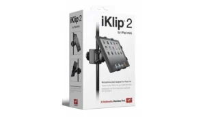 1598174391243010-700x400-1.webp Тримач для установки планшета на мікрофонну стійку IK MULTIMEDIA iKLIP2 MINI