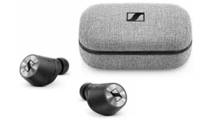 Бездротові вакуумні навушники SENNHEISER M3 IETW BLACK