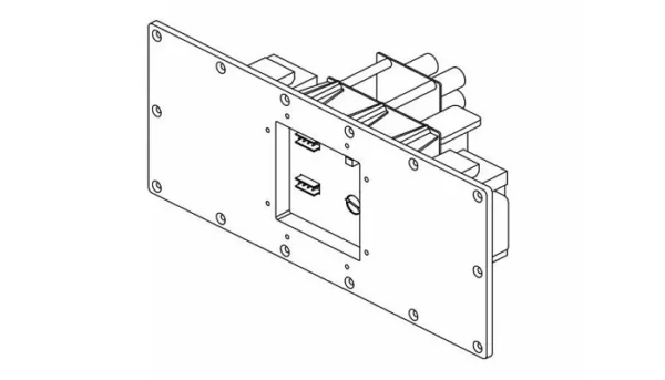 Панель трансформатора для 10 "сабвуфера Electro-Voice IP-10D-TW
