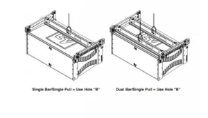 Рама для підвісу акустичних систем Electro-Voice XLCI-GRID-B2