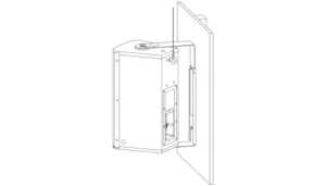 Елемент кріплення для акустичних систем Electro-Voice EVC-UB2-WHT