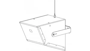 Кріплення для акустичних систем Electro-Voice EVC-UB3-BLK