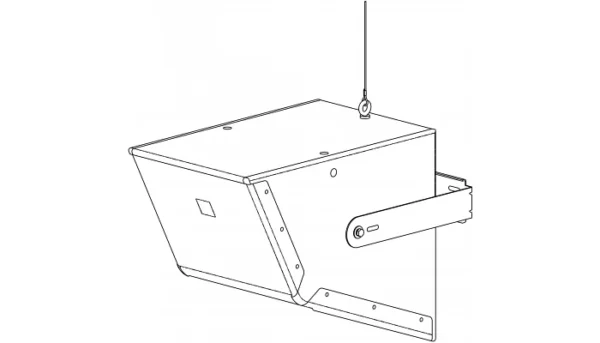 Кріплення для акустичних систем Electro-Voice EVC-UB3-BLK