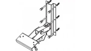 Настінне кріплення для акустичних систем D.A.S. Audio AX-M