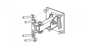Настінне кріплення для акустичних систем D.A.S. Audio AX-108