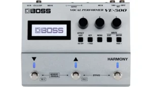 Вокальний процесор BOSS VE500