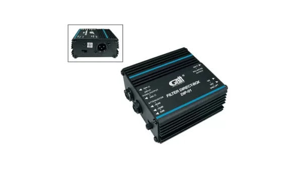 DI-Box пасивний Gatt Audio DIP-01