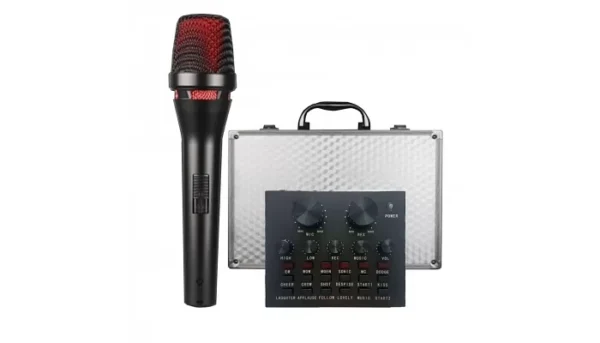 Портативний голосовий процесор для караоке Younasi PC-V8