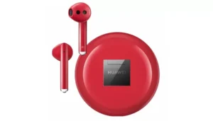 Бездротові Bluetooth навушники Huawei FreeBuds 3 (CM-SHK) Red Edition