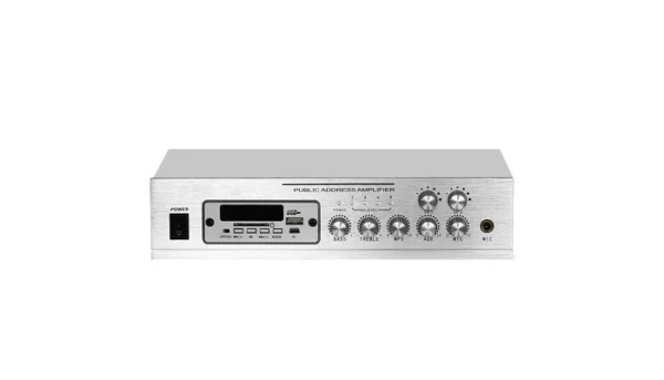 Трансляційний підсилювач потужності RONG YE BT-50UZ (BT+MP3+2ZONE)