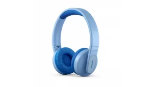 Дитячі наушники Philips Kids TAK4206 Накладні кольорові світлові панелі Wireless Mic Blue