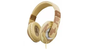 Дитячі навушники Trust Sonin Kids Over-Ear Desert Camo