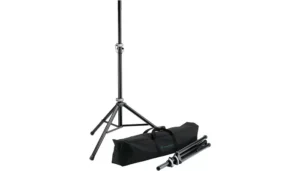 Комплект стійок для акустичних систем K&M Speaker stand package 21459 - Black