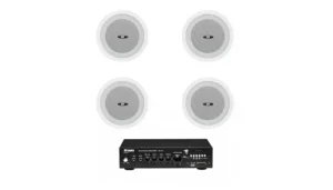 Комплект звуку DV audio MA304601 для приміщення до 80 м?