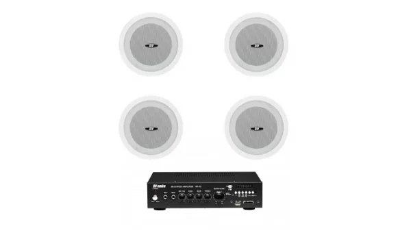 Комплект звуку DV audio MA304601 для приміщення до 80 м?