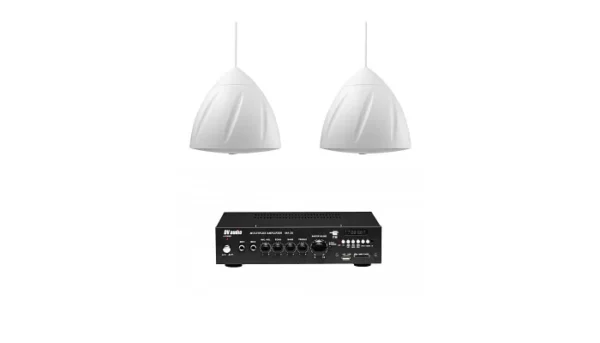 Комплект звуку DV audio MA302PS5W для приміщення до 40 м ?