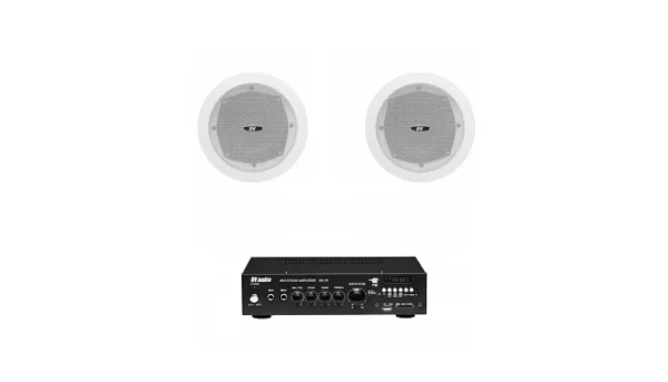 Комплект звуку DV audio MA302C5 для приміщення до 40 м?