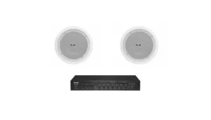 Комплект звуку DV audio LA602C8 для приміщення до 40 м?
