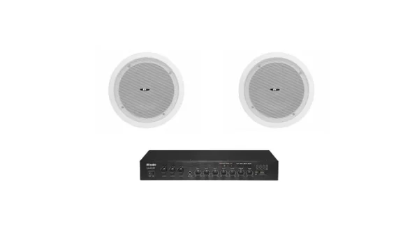 Комплект звуку DV audio LA602C8 для приміщення до 40 м?