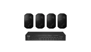 Комплект звуку DV audio LA604MS5B для приміщення до 80 м?