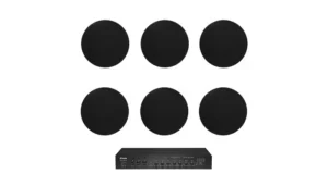 Комплект звуку DV audio LA1206CMG8B для приміщення до 120 м?