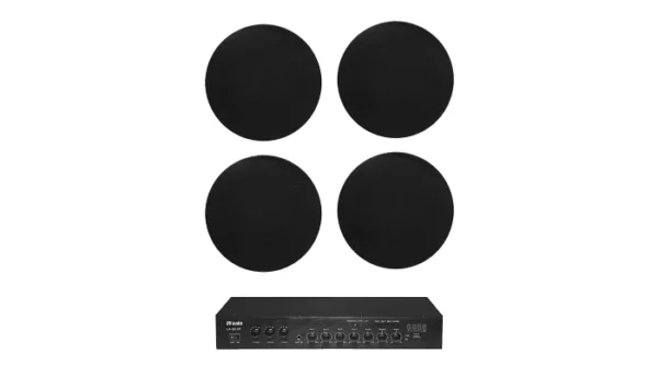 Комплект звуку DV audio LA904CMG8B для приміщення до 80м?