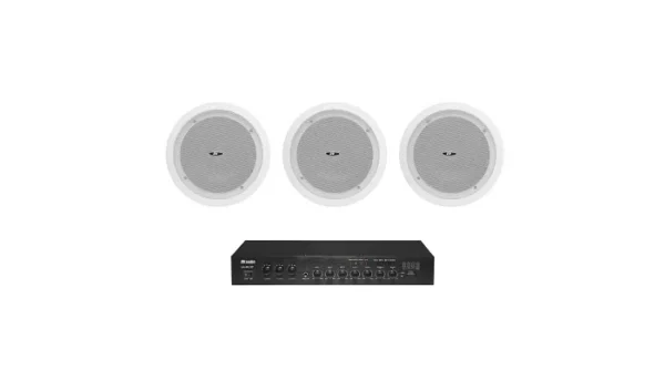 Комплект звуку DV audio LA903C8 для приміщення до 60 м?