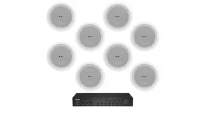 Комплект звуку DV audio LA1208C8 для приміщення до 160 м?