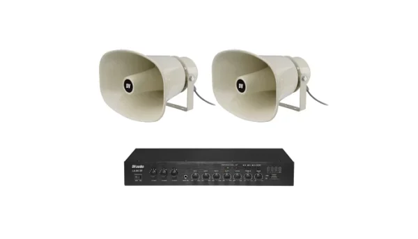 Комплект звуку DV audio LA602HS30 для зони оповіщення до 900 м ?