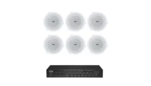 Комплект звуку DV audio LA60684 для приміщення до 120 м?