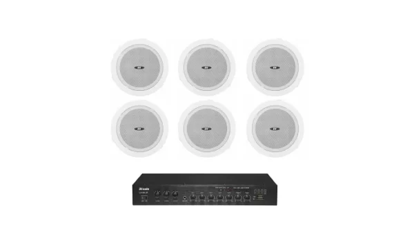 Комплект звуку DV audio LA60686 для приміщення до 120 м?